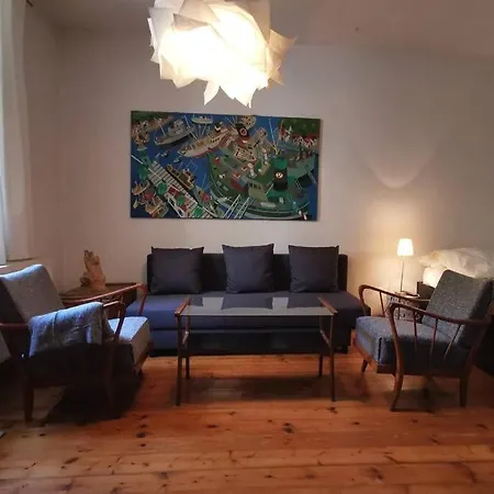 Huebsche Altbauwohnung 250M Oktoberfest/ City Lägenhet München